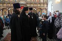 Престольный праздник в Сергиевском храме села Новосергиево